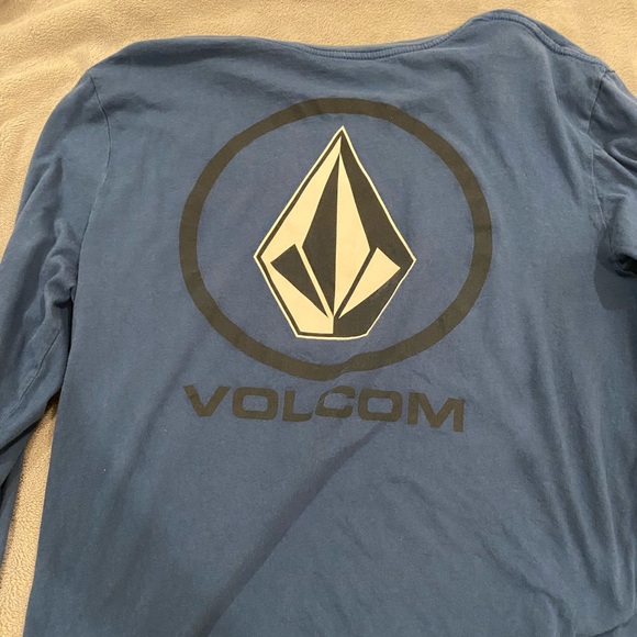 Mens Large Volcom Long Sleeve Tshirt - Picture 3 of 3